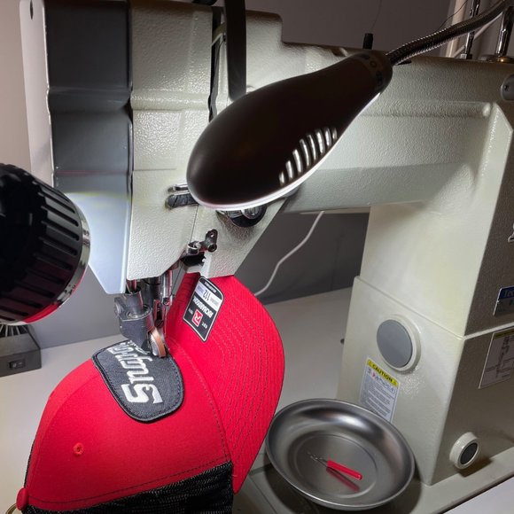 Snap-on Tools Racing Vintage Patch Hat - Red/Black Richardson 112 - Picture 8 of 8